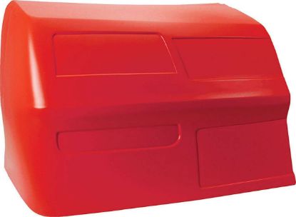 M/C SS MD3 Nose Red Right Side Only