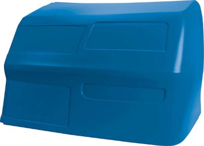 M/C SS MD3 Nose Chevron Blue Left Side Only