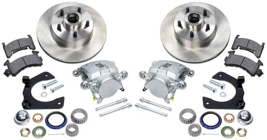Disc Brake Kit Mustang II 5 on 4.5in BC