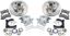 Disc Brake Kit Mustang II 5 on 4.5in BC