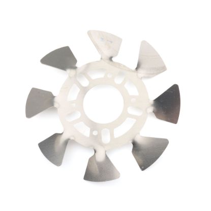 Brake Fan Alum RH 5x5