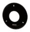 Aluminum Wheel Cover Weld Large Hole Black
