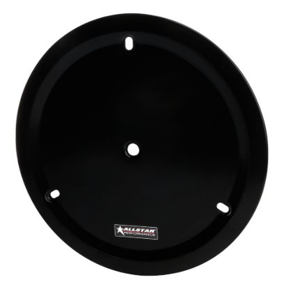 Aluminum Wheel Cover Weld Style Black