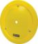 Universal Wheel Cover Yellow Discontinued
