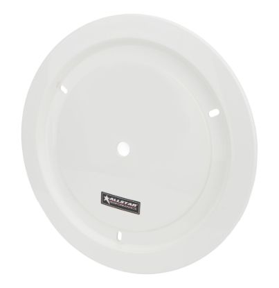 Wheel Cover No Hardware White