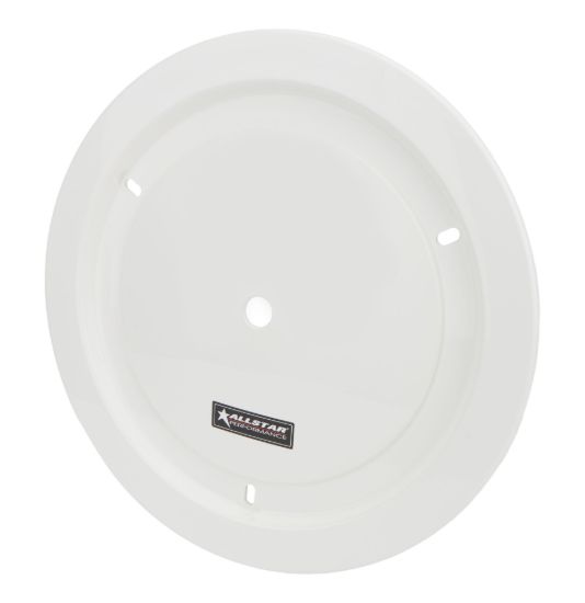 Wheel Cover No Hardware White
