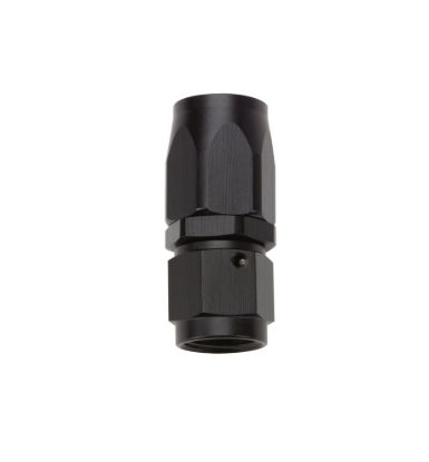 Reusable Hose End Black Straight -4