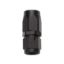 Reusable Hose End Black Straight -16