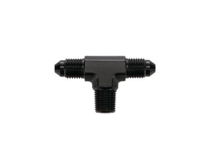 AN Tee -3 with 1/8 NPT on Branch