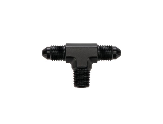 AN Tee -3 with 1/8 NPT on Branch