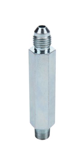 Adapter Fitting Tall -4 to 1/8in Straight