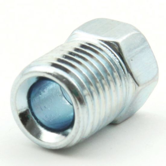 Inverted Flare Nut 50pk 3/8-24 for 3/16 Line