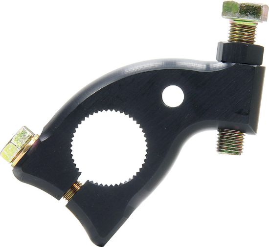 Alum Torsion Stop 1-3/4 Split Black