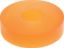 Bump Stop Puck 55dr Orange 1/2in