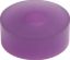 Bump Stop Puck 60dr Purple 3/4in