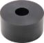 Bump Stop Puck 65dr Black 1in
