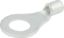 Ring Terminal 1/4in Hole Non-Insulated 16-14 20pk