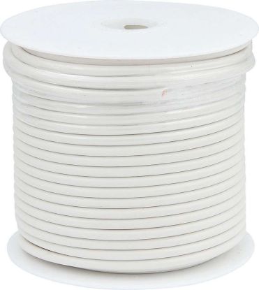 10 AWG White Primary Wire 75ft