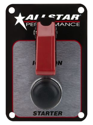 Switch Panel One Switch w/ Flip Cover