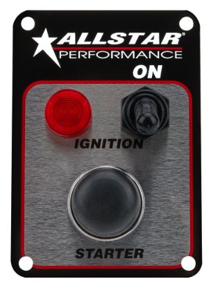 Switch Panel One Switch w/ Light