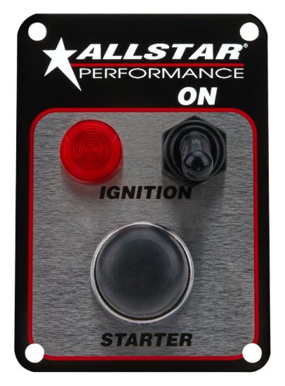 Switch Panel One Switch w/ Light