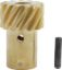 Distributor Gear Bronze .500in