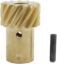 Distributor Gear Bronze .491in