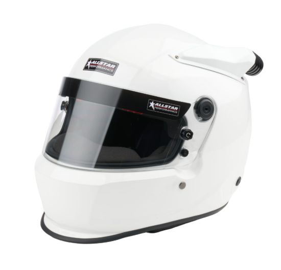 Series 50 Mid-Air Helmet White Large SA2025