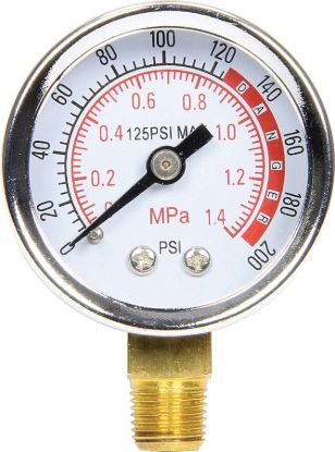 Pressure Gauge for Air Tank