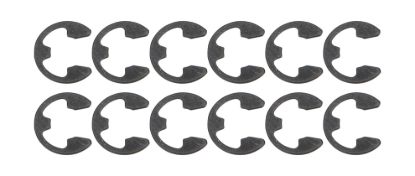 E-Clip Retainer 12pk for Wheel Cover Kit