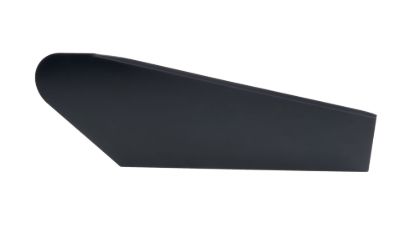 Spoiler Side RH Late Model 8in x 23in