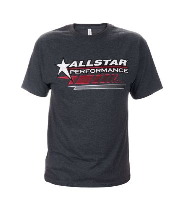 Allstar T-Shirt Charcoal Red Graphic Large