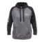 Allstar Hooded Sweatshirt Lg Silver/Blk
