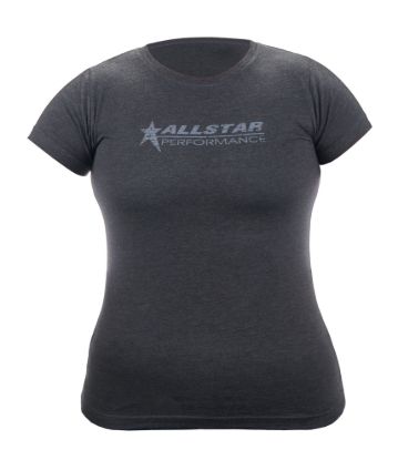 Allstar T-Shirt Ladies Vintage Charcoal Small