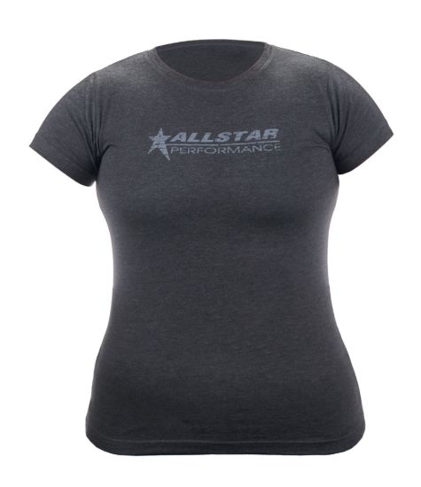 Allstar T-Shirt Ladies Vintage Charcoal Medium
