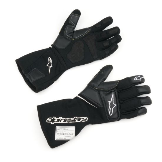 Glove Tech-M V2 Black 2X-Large FIA