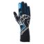 Glove Tech-1 Race V4 Black / Blue  X-Large