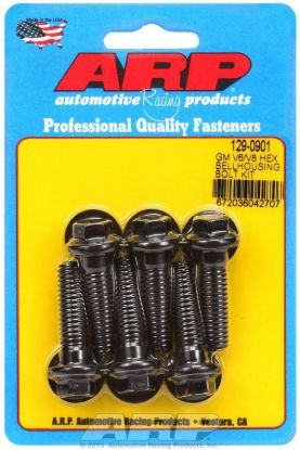 Bellhousing Bolt Kit - 6pt. GM V6/V8