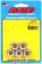 S/S 6pt. Fine Nyloc Nuts - 1/2-20 (5)