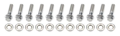 S/S Valley Cover Bolt Kit - 6pt. LS1/LS2