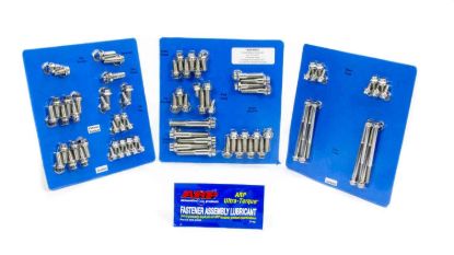 SBC S/S Complete Engine Fastener Kit 12pt.