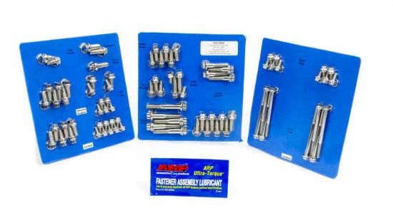 SBC S/S Complete Engine Fastener Kit 12pt.