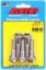10mm x1.50x40 SS Hex Bolt Kit 5pk