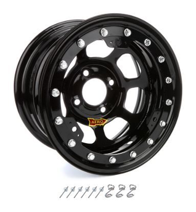 13x7 3in. 4.25 Black Beadlock