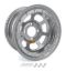 13x8 2in. 4.50 Silver Beadlock Wheel