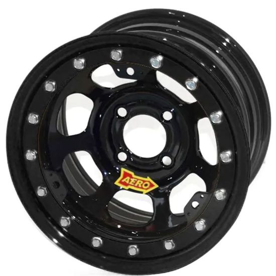Wheel 13x7 2in 4.50in BC Black Light Weight