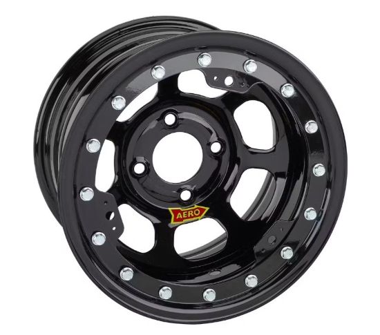 Wheel 13x7 3in 4.50in BC Black Light Weight