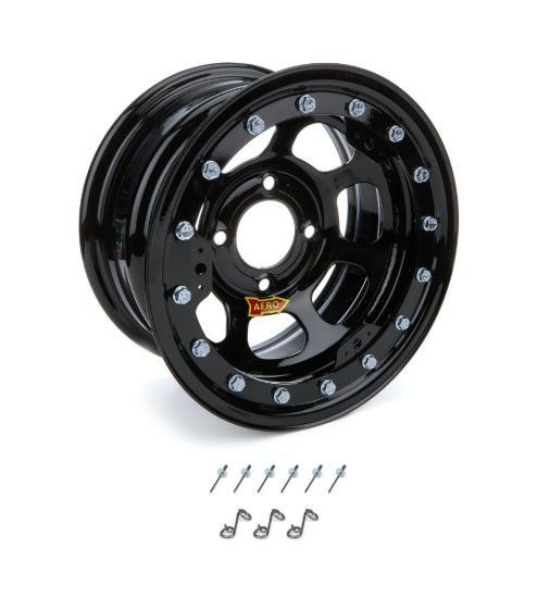 Wheel 13x7 3in 4.50in BC Black