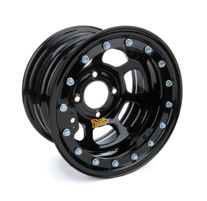 Wheel 13x8 3in 4.50in BC Black
