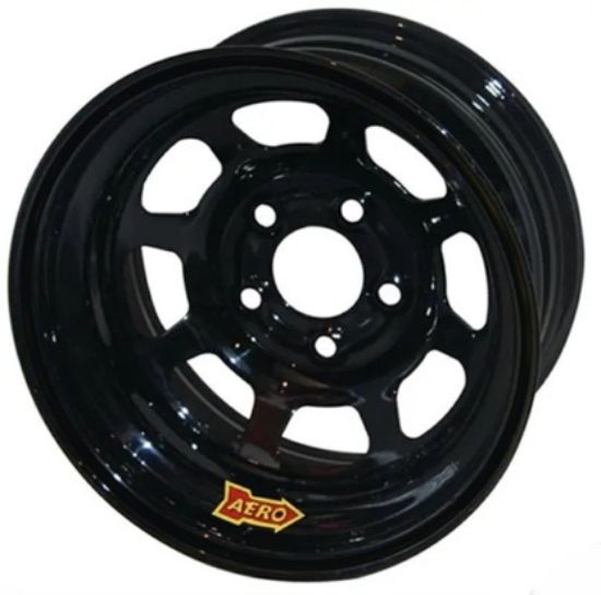 15x8 2in 5.00 Black
